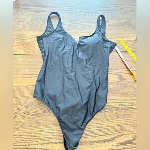 One piece bathing suit
